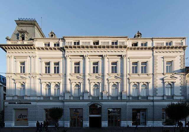 Отель Hotel Concordia Тыргу-Муреш-3