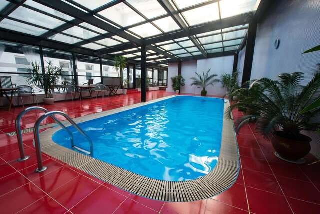 Отель Hotel Concordia Тыргу-Муреш-5